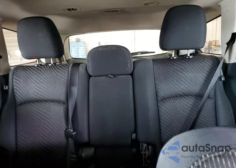 2012 Dodge Journey Se z USA, uszkodzony, nr VIN 3C4PDCAB9CT167727